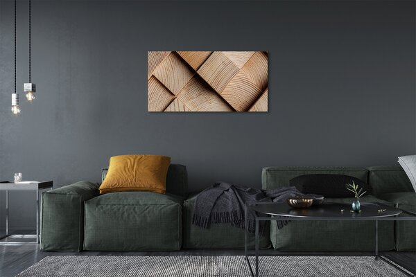 Quadro su tela Legna 100x50 cm