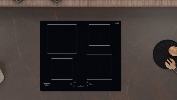 Hotpoint Ariston Piano Cottura Induzione 4 Fuochi 60 cm colore Nero - HQ 2260S NE