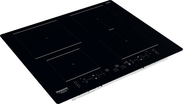 Hotpoint Ariston Piano Cottura Induzione 4 Fuochi 60 cm colore Nero - HB 4860B NE