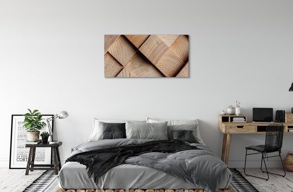 Quadro su tela Legna 100x50 cm