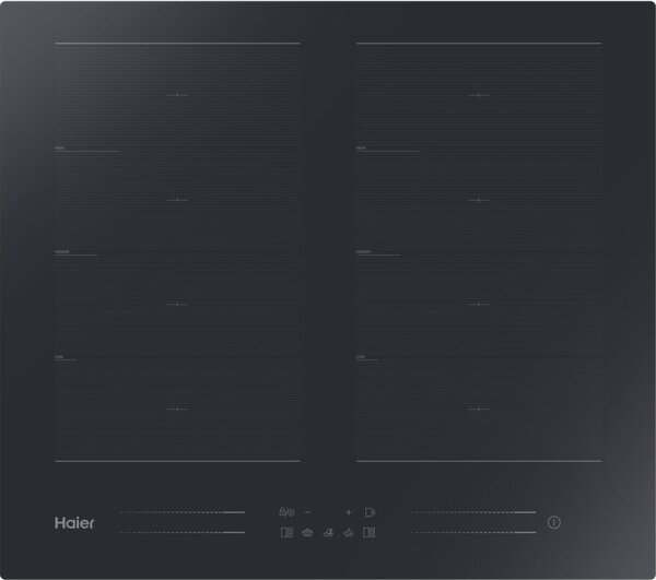 Haier Piano Cottura Induzione 4 Fuochi 60 cm colore Nero I-Move Serie 6 - HA2MTSJ68MC