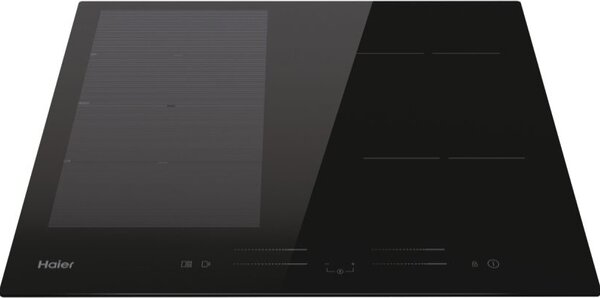 Haier Piano Cottura Induzione 4 Fuochi 60 cm colore Nero Serie 4 - HAFRSJ64MC
