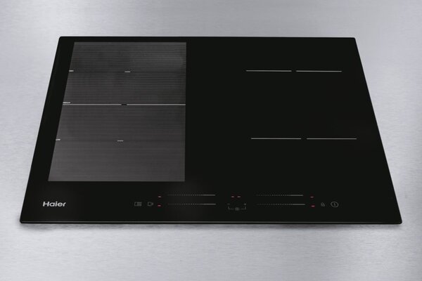 Haier Piano Cottura Induzione 4 Fuochi 60 cm colore Nero Serie 4 - HAFRSJ64MC