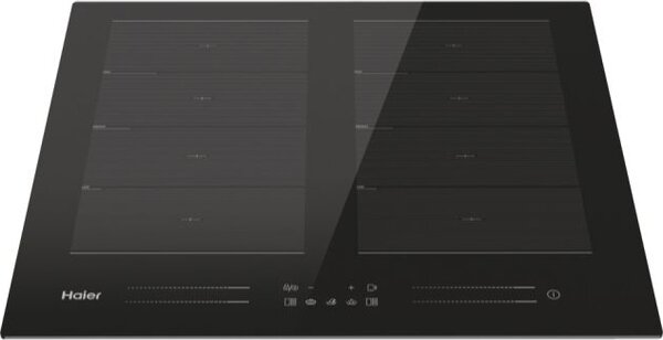 Haier Piano Cottura Induzione 4 Fuochi 60 cm colore Nero I-Move Serie 6 - HA2MTSJ68MC