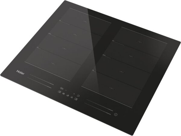 Haier Piano Cottura Induzione 4 Fuochi 60 cm colore Nero I-Move Serie 6 - HA2MTSJ68MC