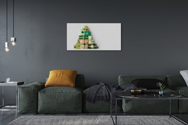 Quadro su tela I regali 100x50 cm