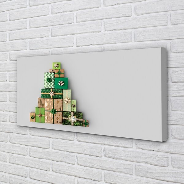 Quadro su tela I regali 100x50 cm