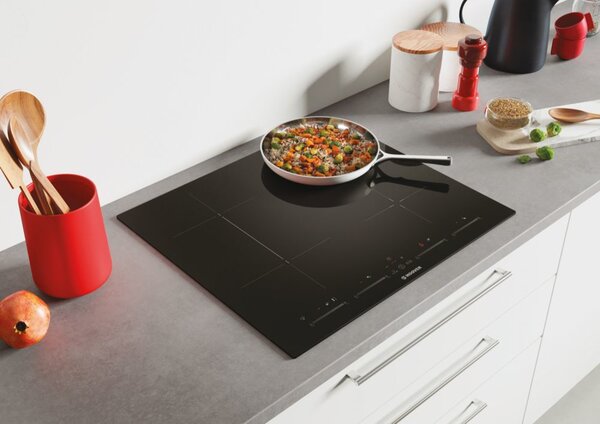 Hoover Piano Cottura Induzione 4 Fuochi 60 cm colore Nero H-Hob 500 - HTPS64MCTTWIFI