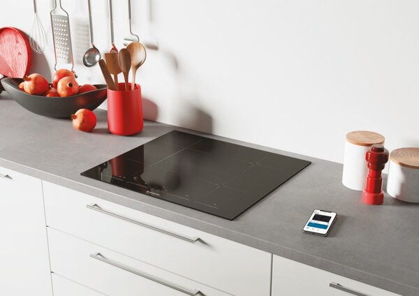 Hoover Piano Cottura Induzione 4 Fuochi 60 cm colore Nero H-Hob 500 - HTPS64MCTTWIFI