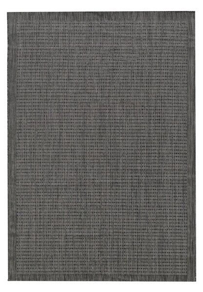 Tappeto per esterni grigio scuro 60x100 cm Giza - Ayyildiz Carpets