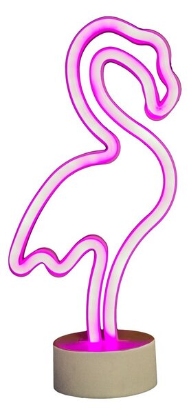 Lampada da tavolo per bambini color menta Flamingo – Hilight