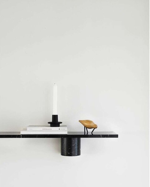 Normann Copenhagen - Sten Shelf L120 Nero Marmo Normann Copenhagen