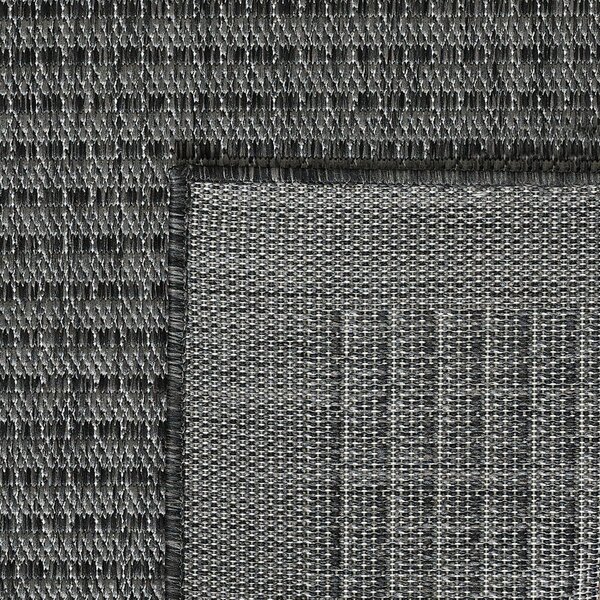 Tappeto per esterni grigio scuro 60x100 cm Giza - Ayyildiz Carpets