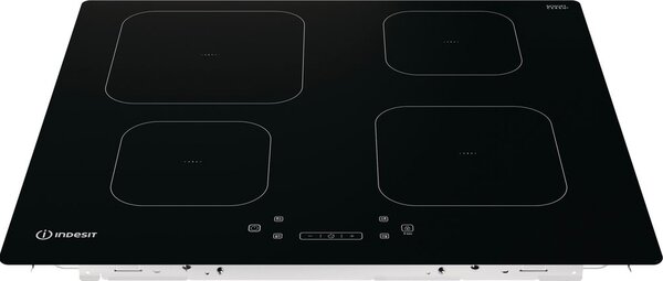 Indesit Piano Cottura Induzione 4 Fuochi 60 cm Vetroceramica colore Nero - IS 83Q60 NE