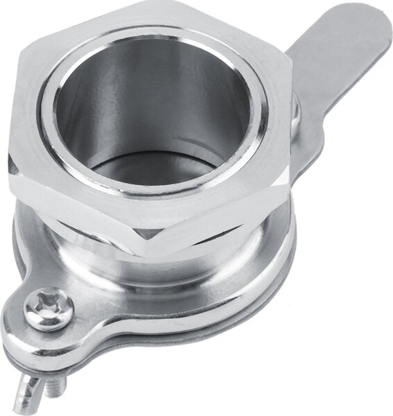 Valvola a saracinesca in acciaio inox, strumento per apicoltura, estrattore, sistema di riempimento, rubinetto per miele