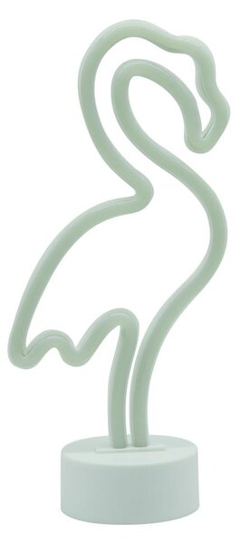 Lampada da tavolo per bambini color menta Flamingo – Hilight