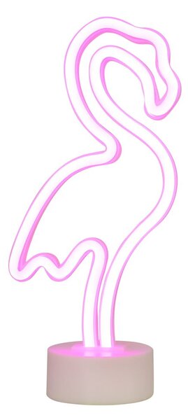 Lampada da tavolo per bambini color menta Flamingo – Hilight