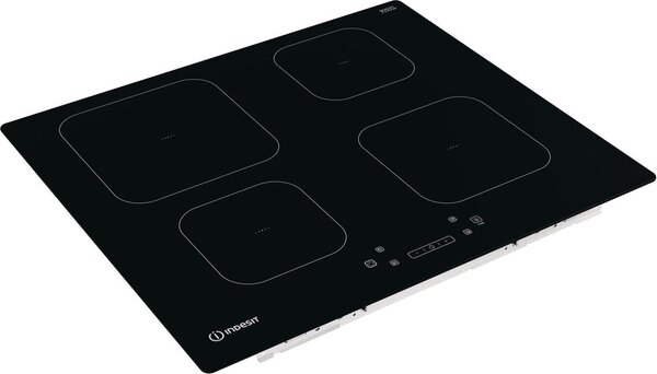 Indesit Piano Cottura Induzione 4 Fuochi 60 cm Vetroceramica colore Nero - IS 83Q60 NE