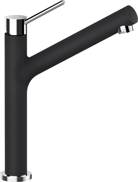 Miscelatore SCHOCK DION in MAGMA con canna fissa / miscelatore monocomando / miscelatore