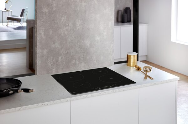Whirlpool Piano Cottura Induzione 4 Fuochi 60 cm Zona cottura mista colore Nero - WB B8360 NE