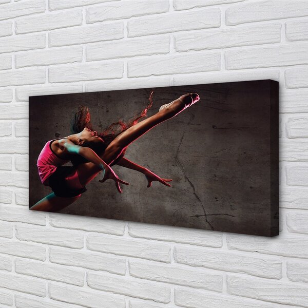 Quadro su tela Donna 100x50 cm