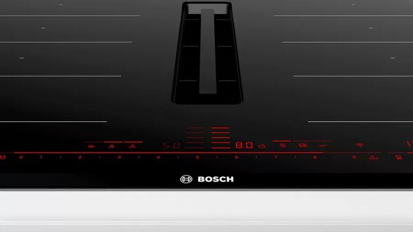 Bosch Piano Cottura Induzione 4 Fuochi 80 cm Vetroceramica colore Nero - PXX875D67E