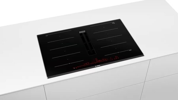 Bosch Piano Cottura Induzione 4 Fuochi 80 cm Vetroceramica colore Nero - PXX875D67E