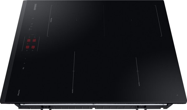 Samsung Piano Cottura Induzione 4 Fuochi Flex Zone 60 cm colore Nero - NZ64B5045GK/U1