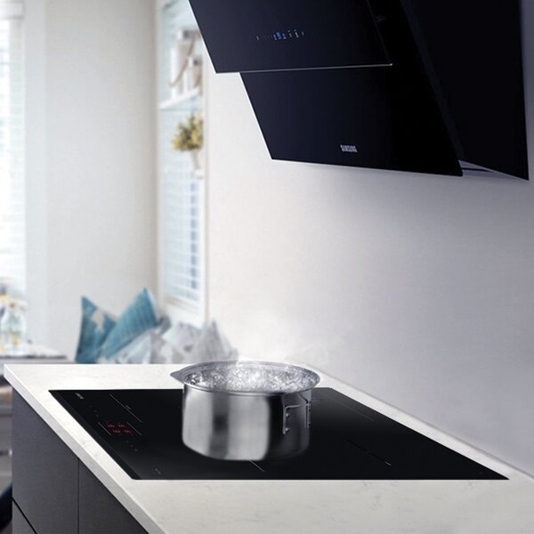 Samsung Piano Cottura Induzione 4 Fuochi Flex Zone 60 cm colore Nero - NZ64B5045GK/U1