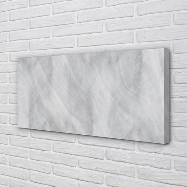 Quadro su tela Astrazione in marmo di pietra 100x50 cm