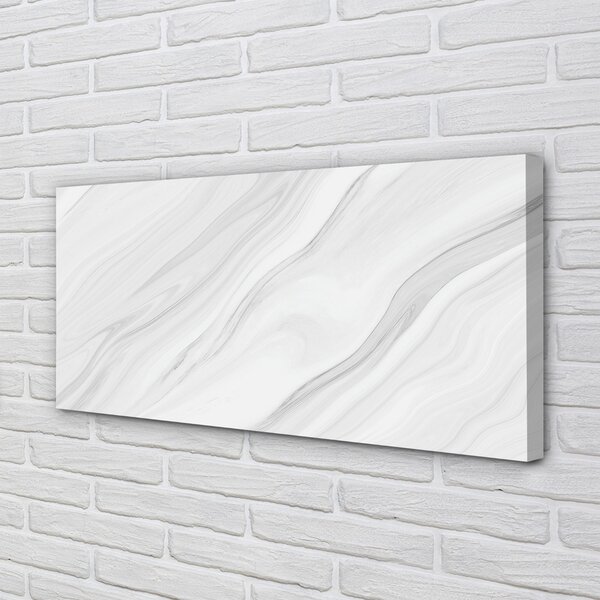 Quadro su tela Marmo di cemento in pietra 100x50 cm