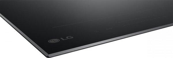 Lg Piano Cottura Induzione 4 Fuochi Larghezza 59 cm (2 Zone Flex) in Vetroceramica Wi-Fi colore Nero - CBIZ2437B
