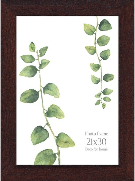 Cornice marrone da appendere, 27 x 36 cm Narvik - Styler
