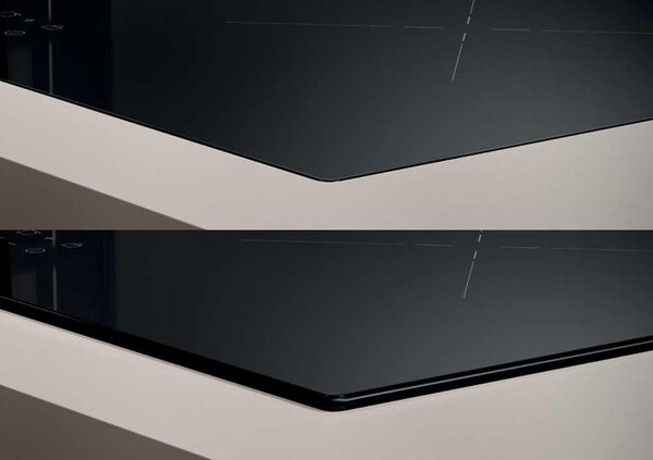 Hoover Piano Cottura Induzione 4 Fuochi Larghezza 59 cm in Vetroceramica colore Nero - HI642C/E1 H-HOB 300 INDUCTION