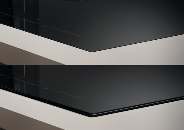 Candy Piano Cottura Induzione 4 Fuochi Larghezza 59 cm in Vetroceramica colore Nero - CETPS64MCWFTT/1 Moderna