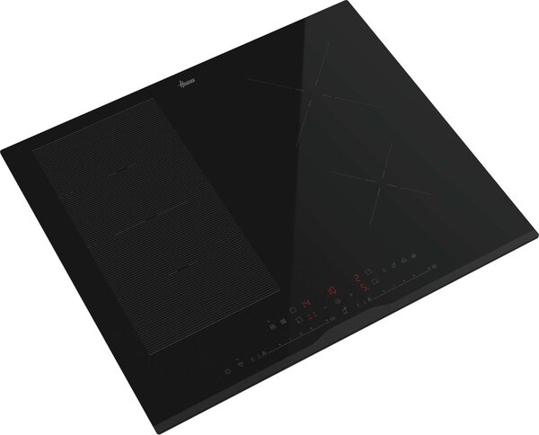 Hoover Piano Cottura Induzione 4 Fuochi Larghezza 59 cm in Vetroceramica colore Nero - HIF64DCS Collection 5