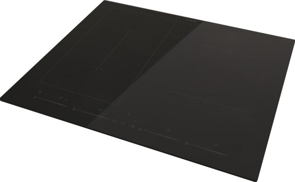 Candy Piano Cottura Induzione 4 Fuochi Larghezza 59 cm in Vetroceramica colore Nero - CETPS64MCWFTT/1 Moderna