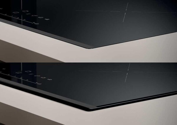 Hoover Piano Cottura Induzione 4 Fuochi Larghezza 59 cm in Vetroceramica colore Nero - HIF64DCS Collection 5
