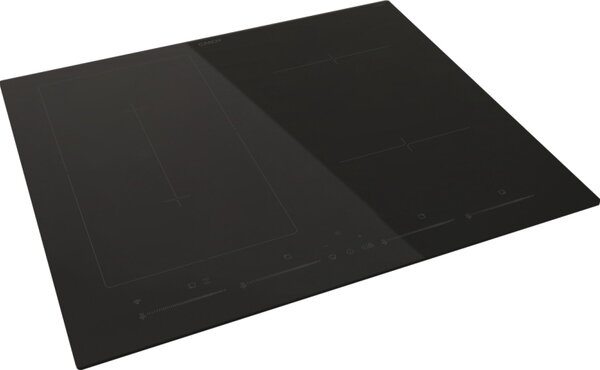 Candy Piano Cottura Induzione 4 Fuochi Larghezza 59 cm in Vetroceramica colore Nero - CETPS64MCWFTT/1 Moderna