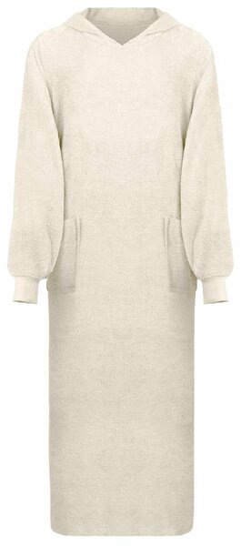 Felpa coperta KINN Crema XXL Cotone