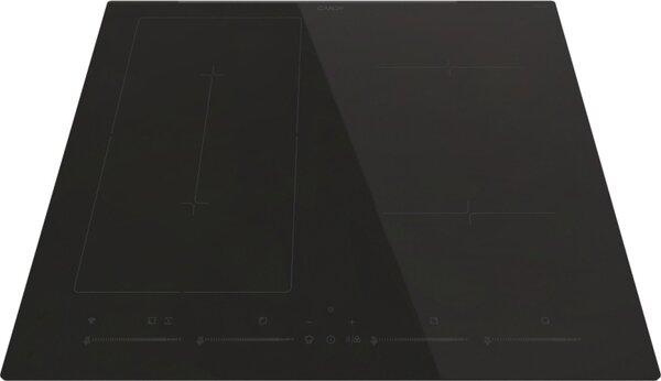 Candy Piano Cottura Induzione 4 Fuochi Larghezza 59 cm in Vetroceramica colore Nero - CETPS64MCWFTT/1 Moderna