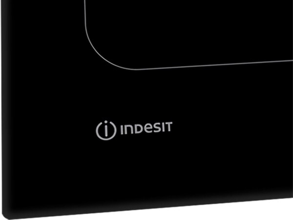 Indesit Piano Cottura Induzione 4 Fuochi Larghezza 59 cm in Vetroceramica colore Nero - IS F 18Q60 NE