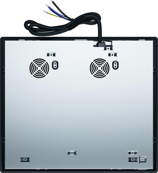 Hotpoint Ariston Piano Cottura Induzione 4 Fuochi Larghezza 59 cm in Vetroceramica colore Nero - HTX6014DNF