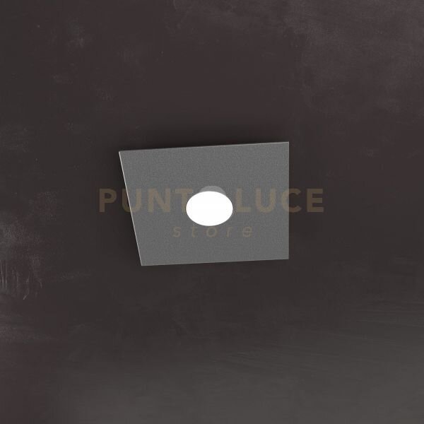 Eccentric applique-plafoniera 1 luce grigio antracite 1156-1l-ga