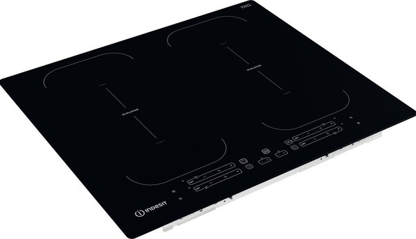Indesit Piano Cottura Induzione 4 Fuochi Larghezza 59 cm in Vetroceramica colore Nero - IB 88B60 NE