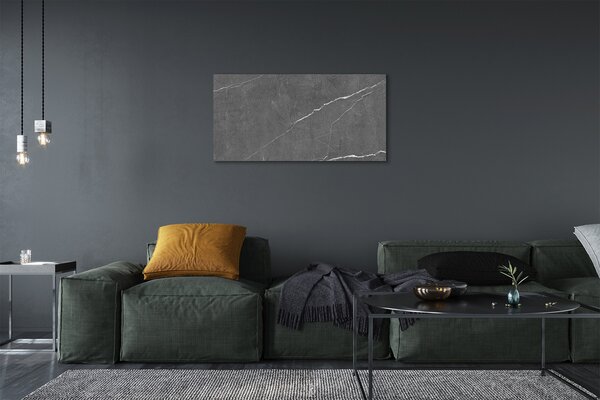 Quadro su tela Muro di marmo di pietra 100x50 cm