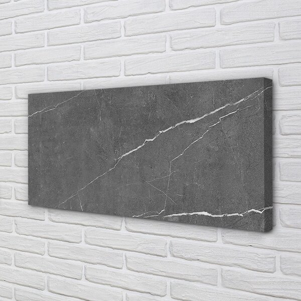 Quadro su tela Muro di marmo di pietra 100x50 cm