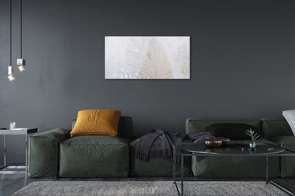 Quadro su tela Cade l'astrazione di danderazione 100x50 cm