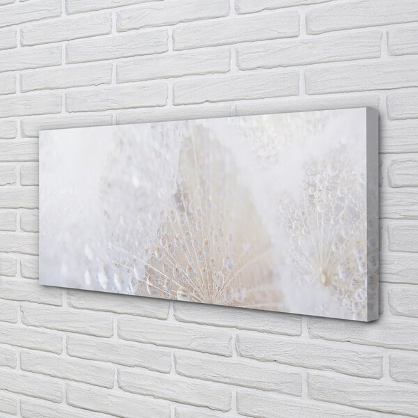 Quadro su tela Cade l'astrazione di danderazione 100x50 cm