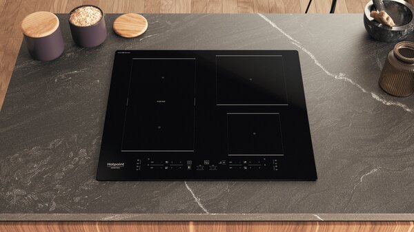 Hotpoint Ariston Piano Cottura Induzione 4 Fuochi Larghezza 60 cm - HB 4860C CPNE